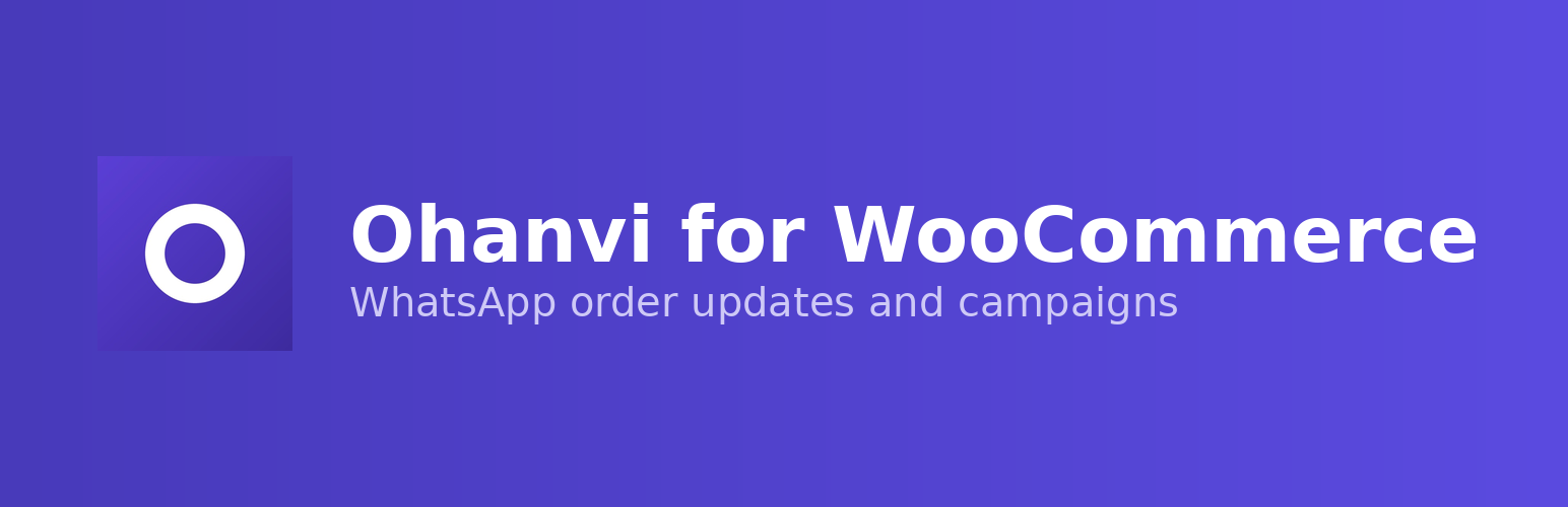 Ohanvi for WooCommerce