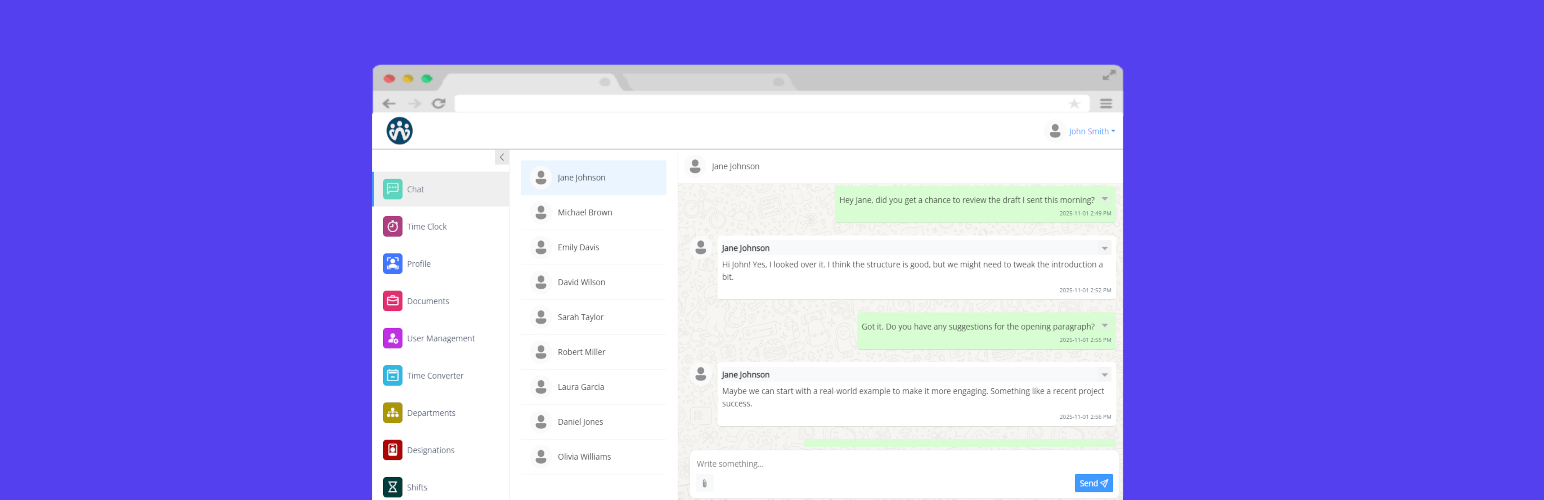 Oikko – All-in-One Team Management