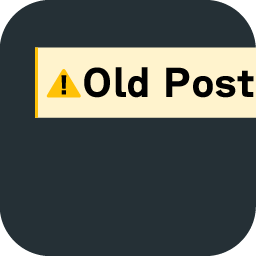 Old Post Message Icon