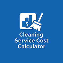 Cleaning Cost Calculator Oletheme Icon