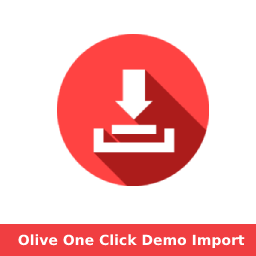 Olive One Click Demo Import
