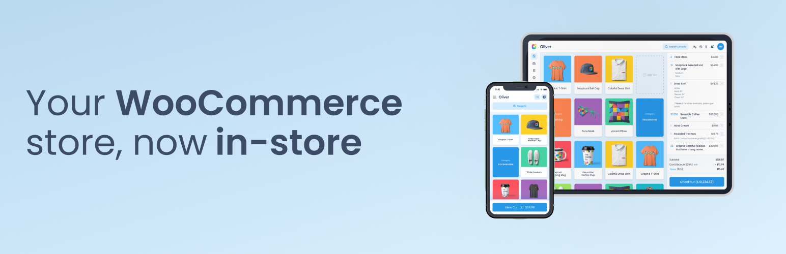 Oliver POS for WooCommerce