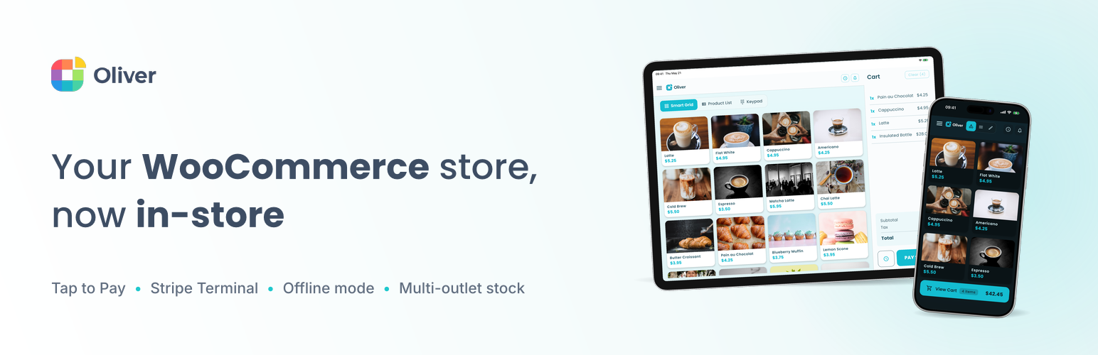 Oliver POS – WooCommerce POS for iPhone, iPad & Android