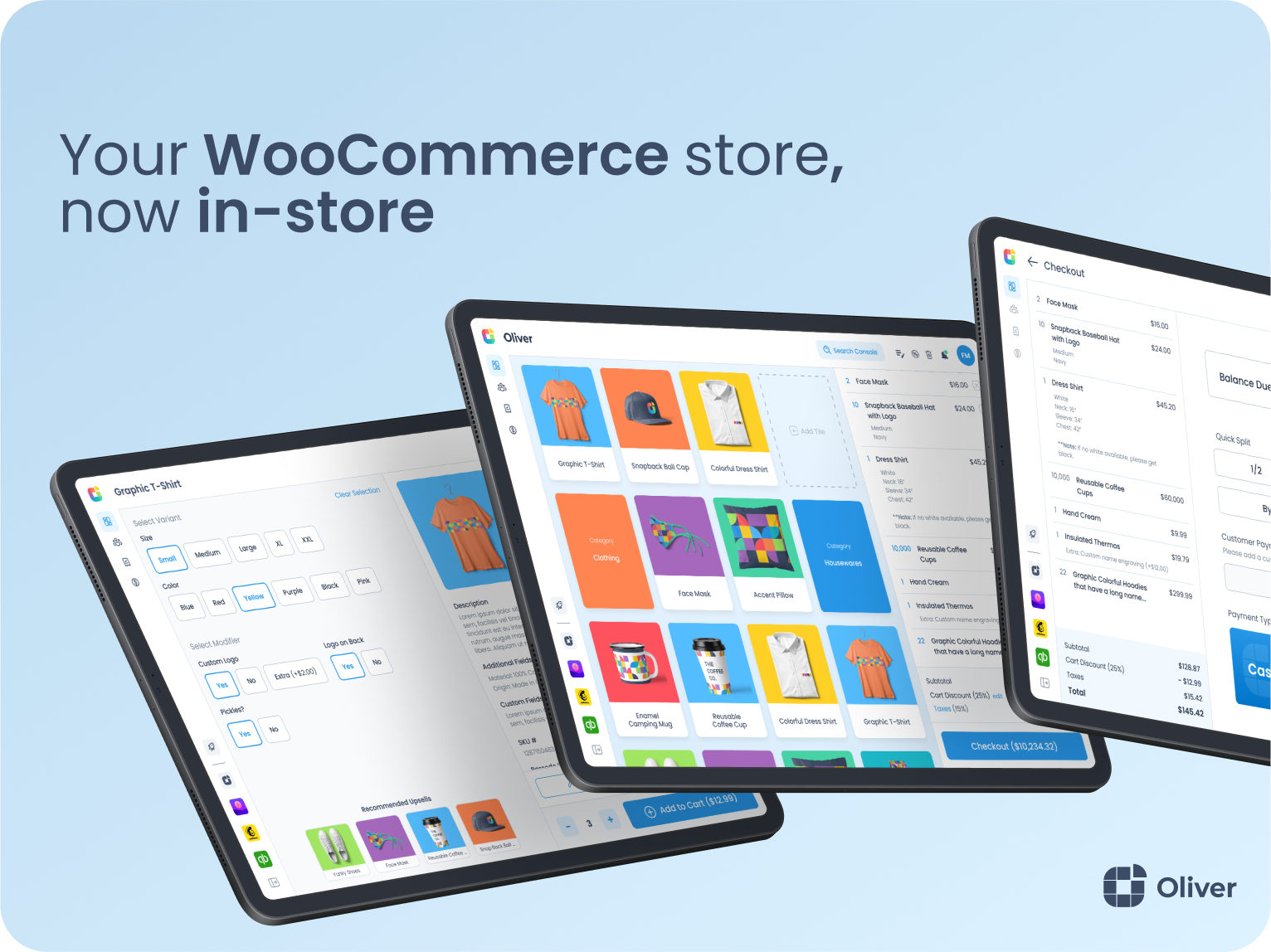 Oliver POS &#8211; A WooCommerce Point of Sale (POS)