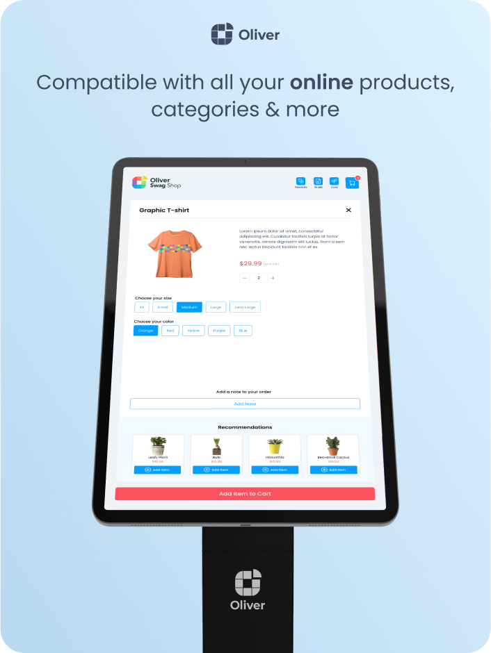 Oliver POS – A WooCommerce Point of Sale (POS)