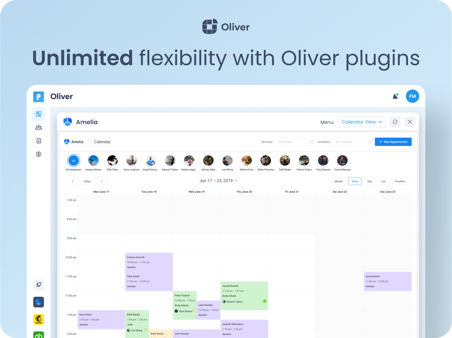 The Oliver POS Sales Summary shows your sales data for your shop.  Oliver POS has over 15 unique Reports giving you the information you need.