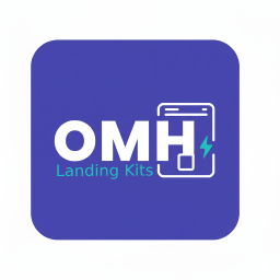 OMH Landing Kits For Elementor logo