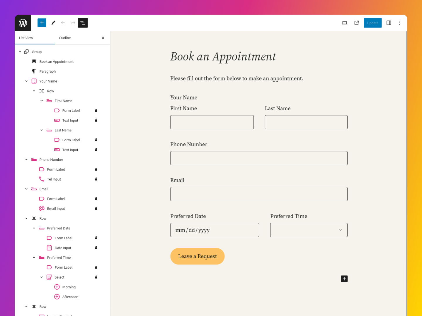 OmniForm enhances Block Editor with a specialized form-only editing option.