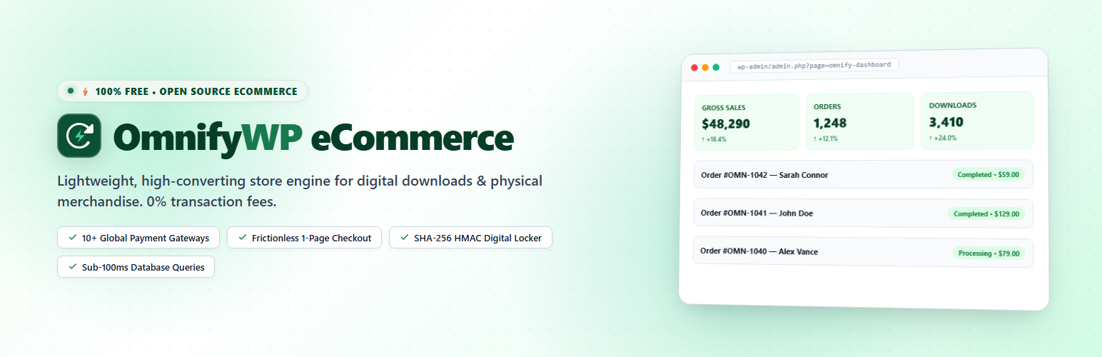 OmnifyWP eCommerce