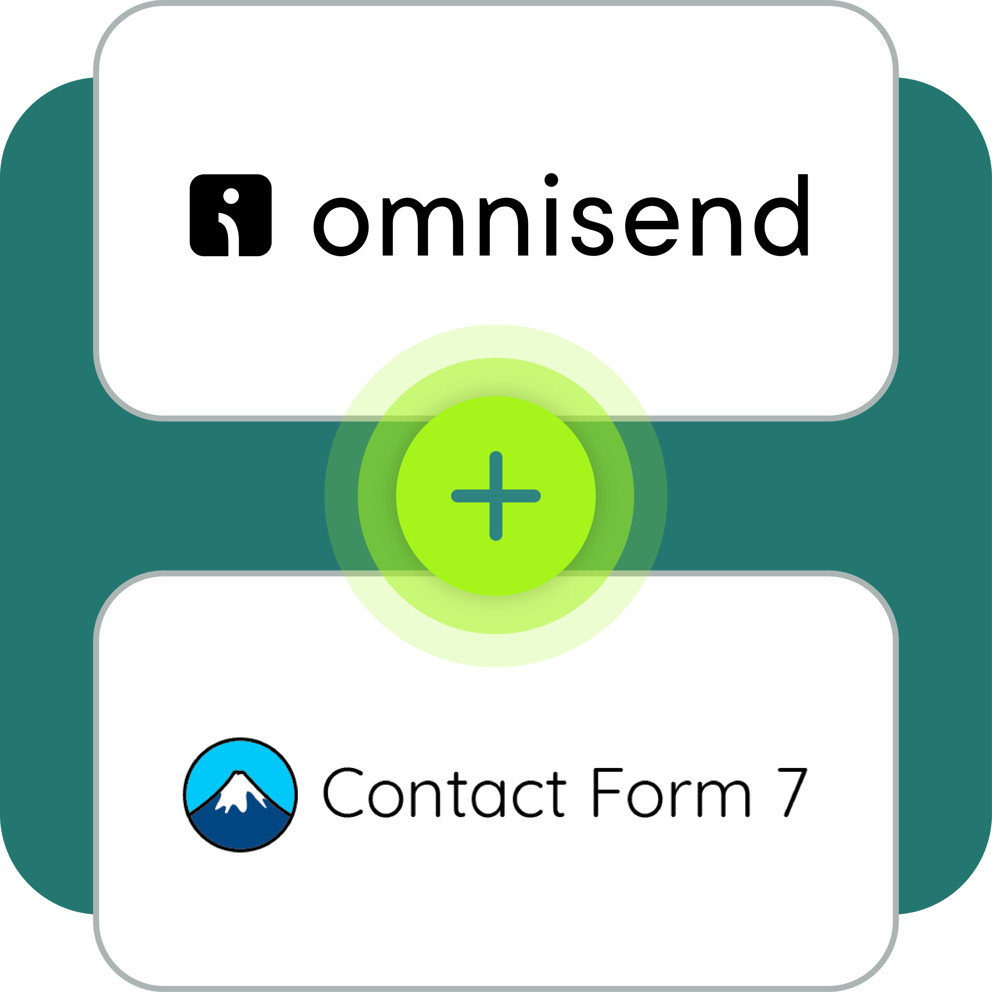 Omnisend for Contact Form 7 Add-On Icon