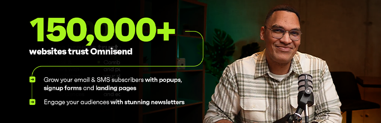 Newsletters, Email Marketing, SMS and Popups by Omnisend