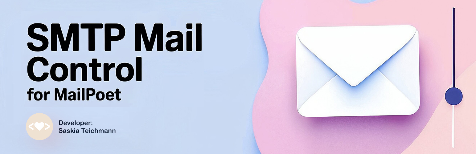 SMTP Mail Control for MailPoet