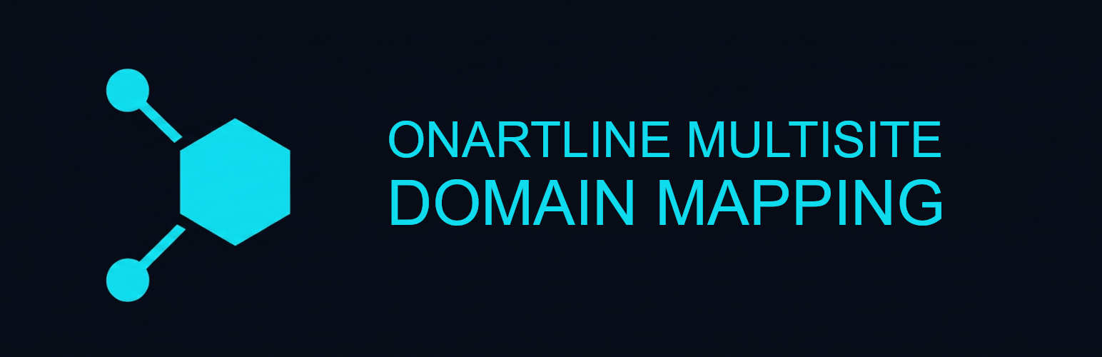 Onartline Multisite Domain Mapping