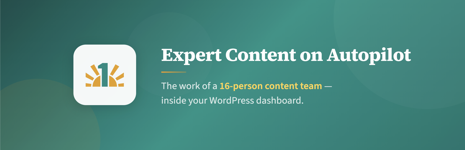 One Blog a Day — Expert Blog Writing & Publishing on Autopilot