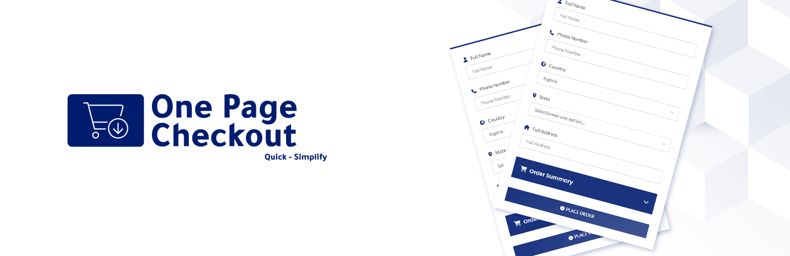 One Page Checkout COD