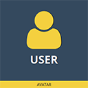 One User Avatar | User Profile Picture Icon