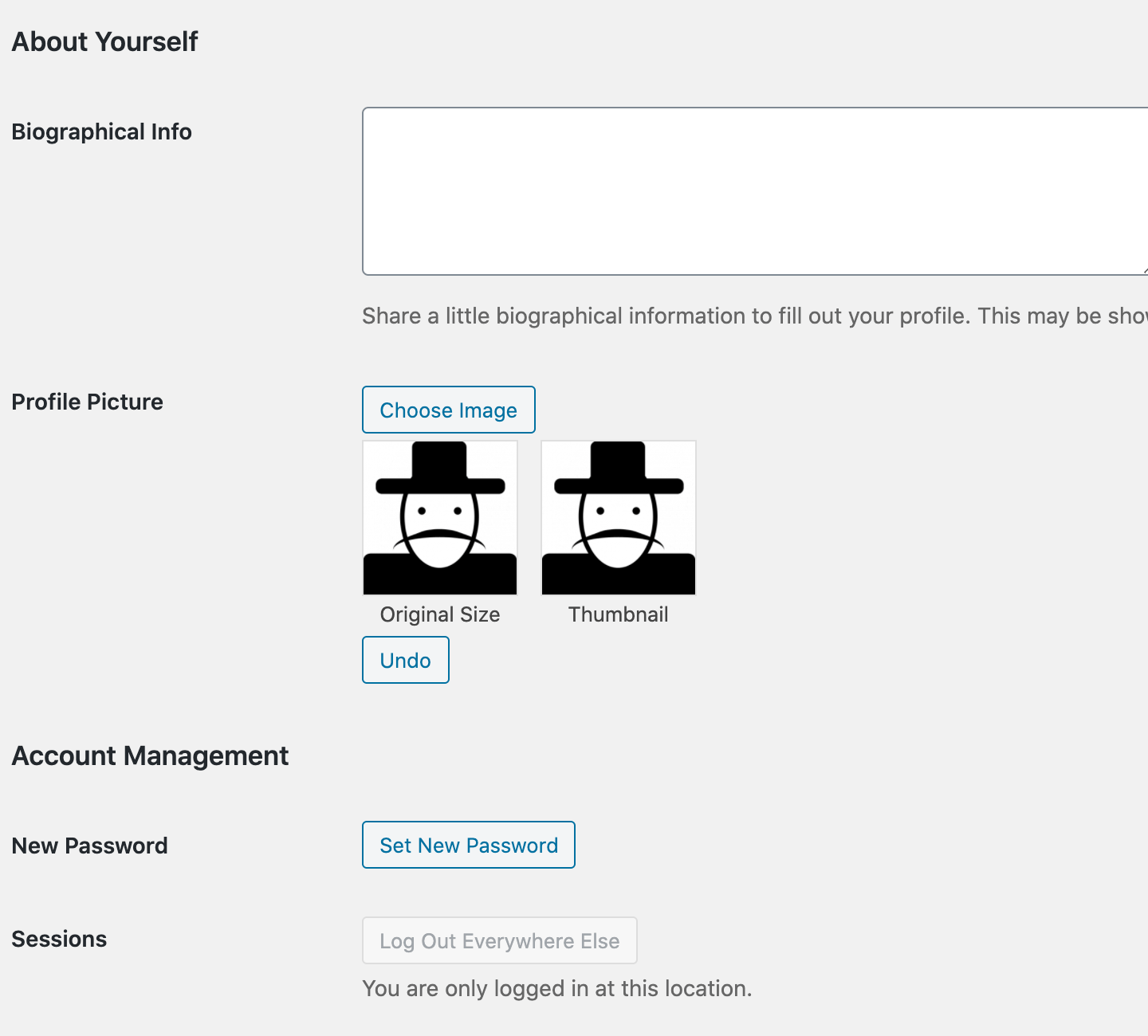 One User Avatar lets you upload your own Default Avatar.