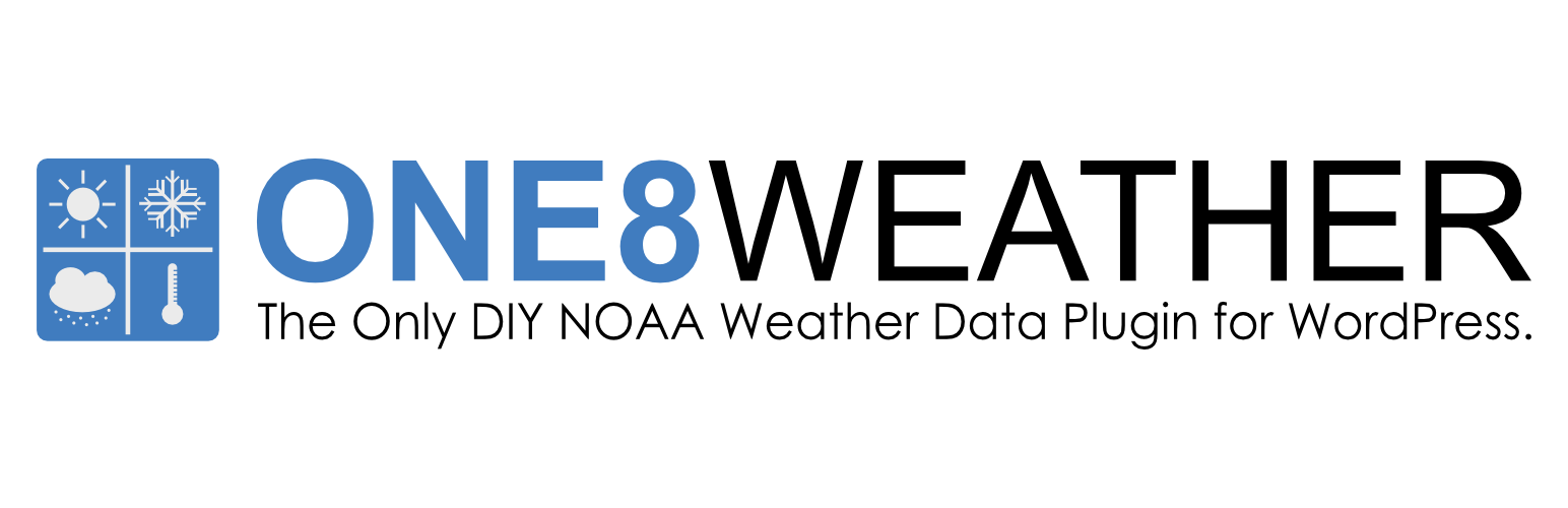 One8 Weather Data Fields