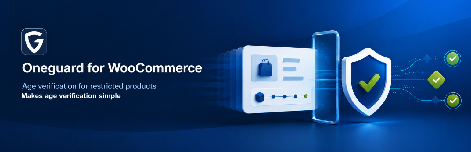 Identity Verification for WooCommerce / OneGuard