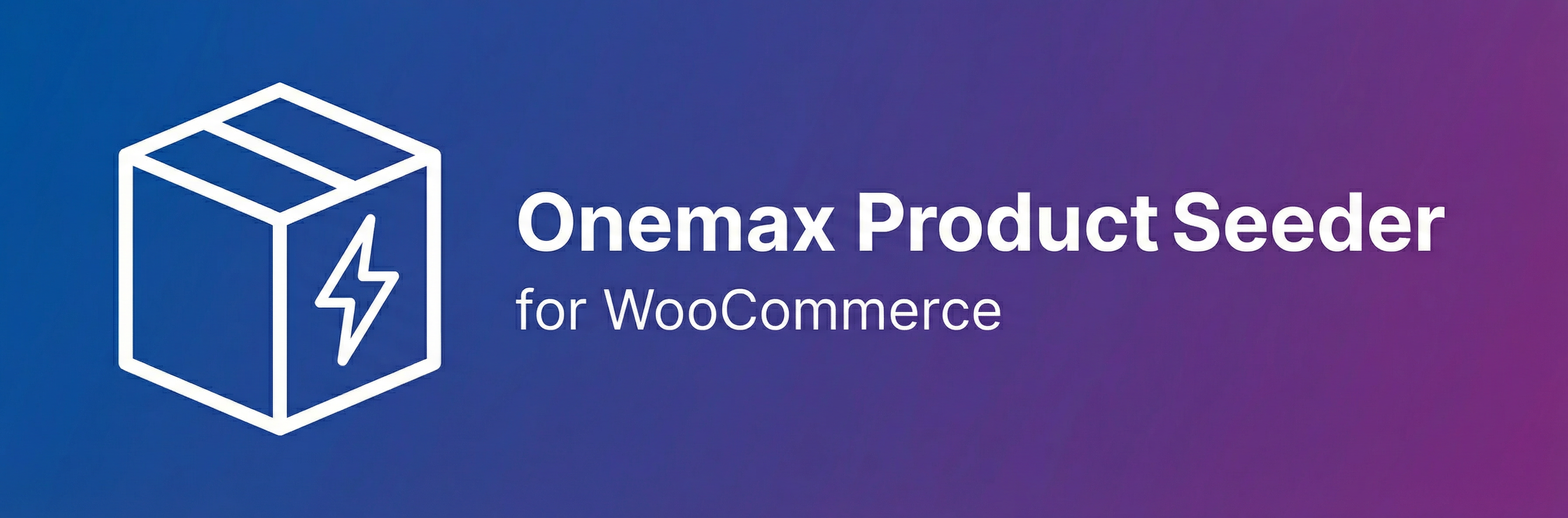 Onemax Product Seeder for WooCommerce