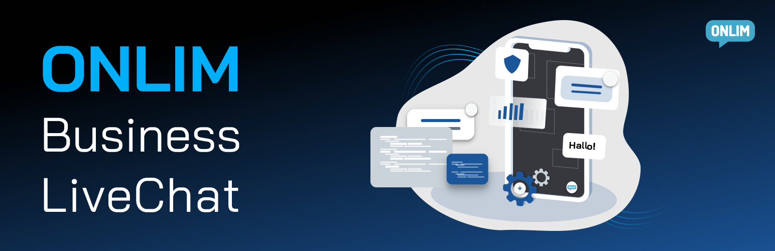 Onlim Livechat and Chatbot Integration