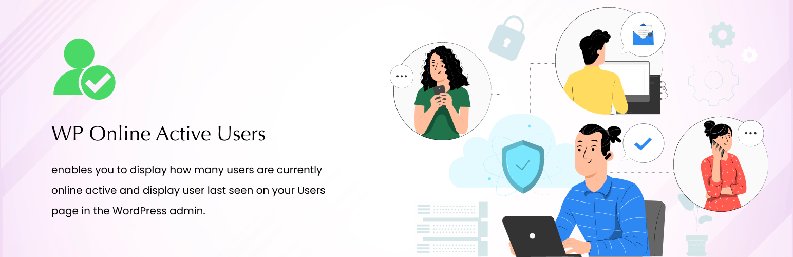 WP Online Active Users banner