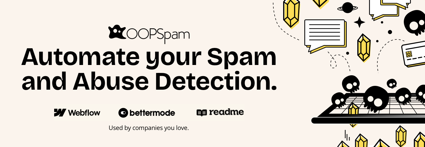 OOPSpam Anti-Spam