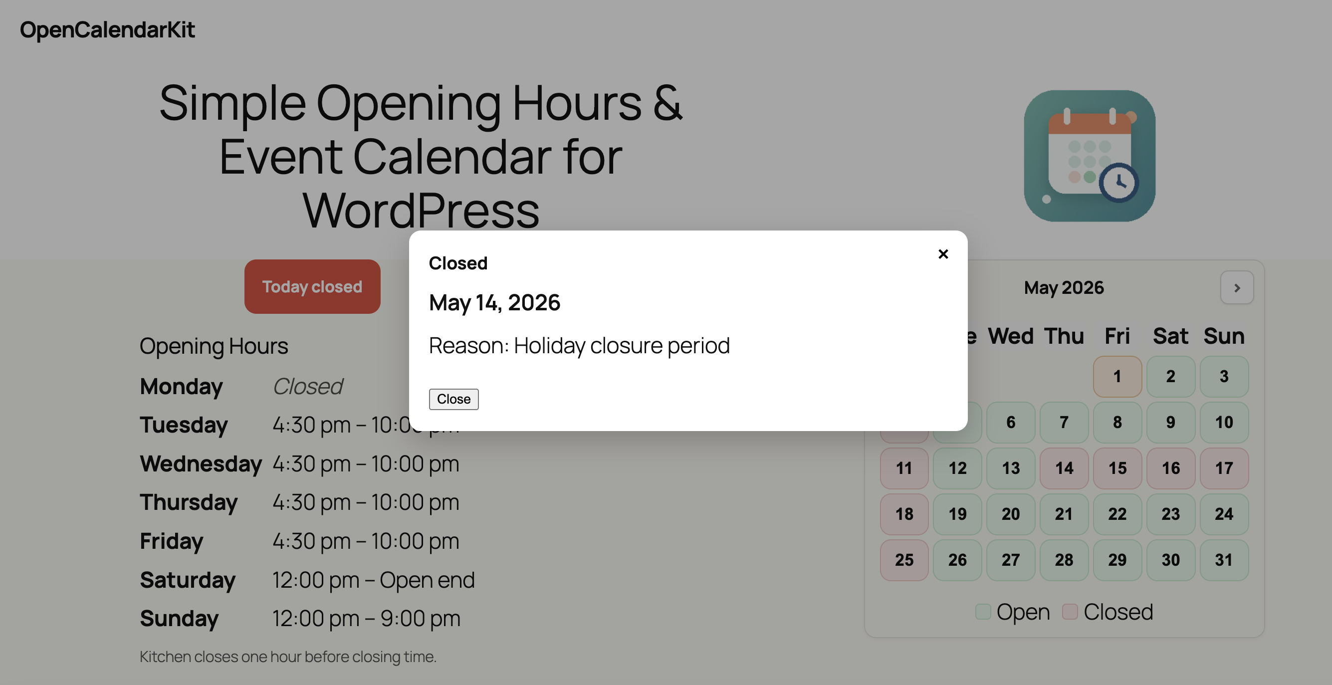 OpenCalendarKit