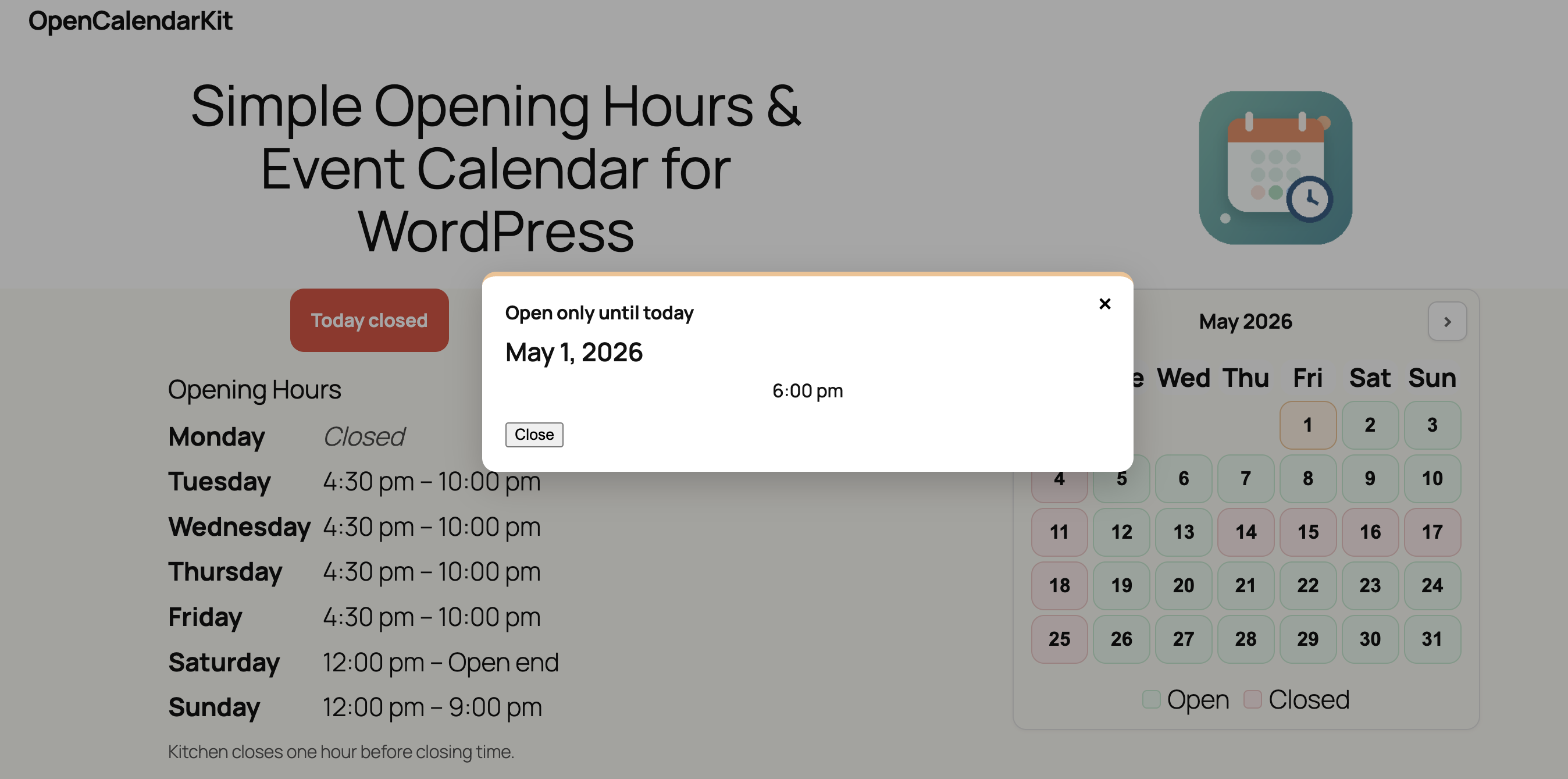OpenCalendarKit