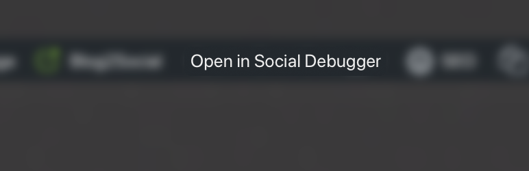 Open in Social Debugger