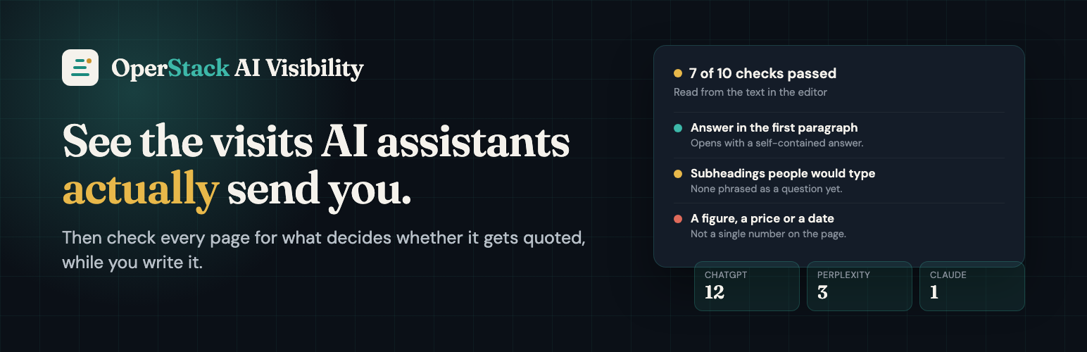 OperStack AI Visibility
