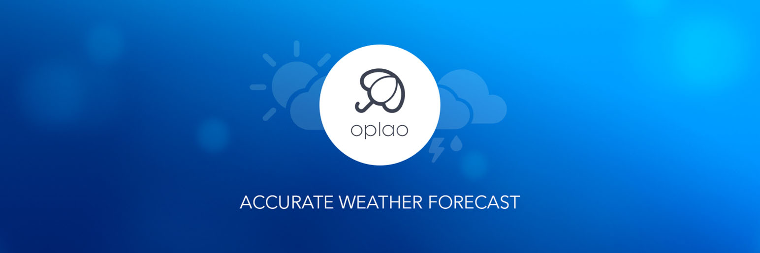 Oplao Weather Widget
