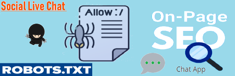 On Page SEO + Social Live Chat