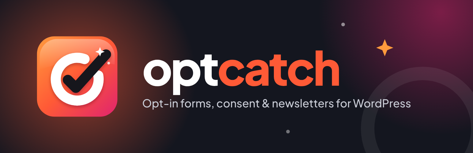 WordPress 外掛 Optcatch – Lead Capture, Email Campaigns & Newsletter for Any Form 的封面圖片