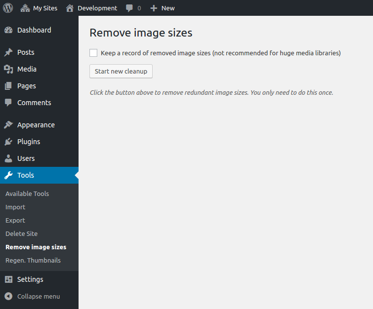 Optimize Images Resizing