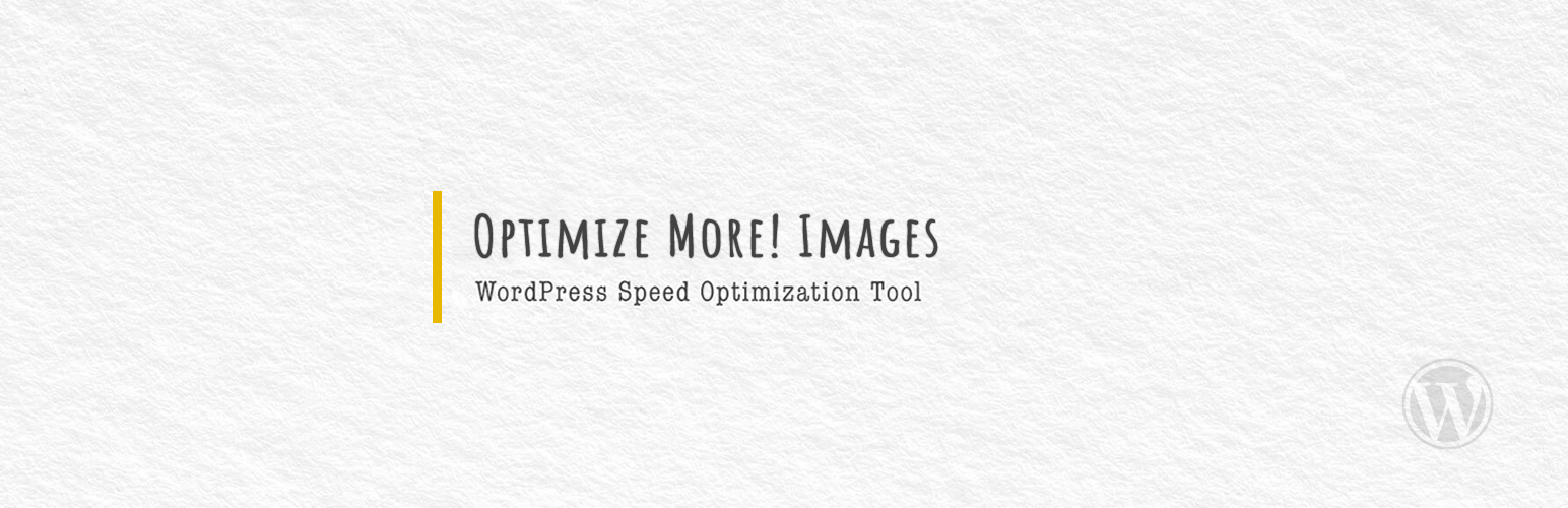 Optimize More! – Images