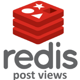 Redis Post Views logo