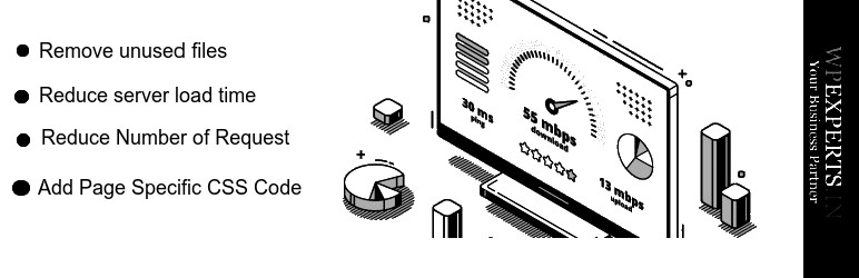 Optimize Website – Load files where required.