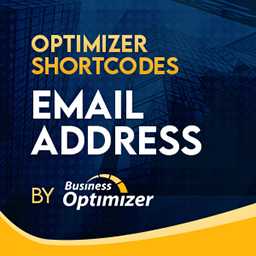 Optimizer Shortcodes – Email