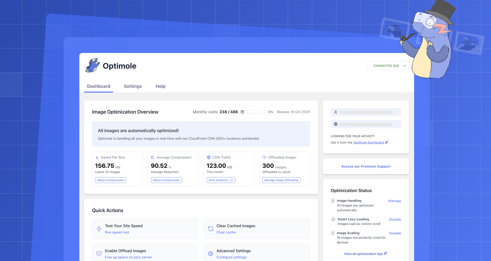 Dashboard Overview