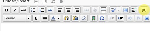 The editor button