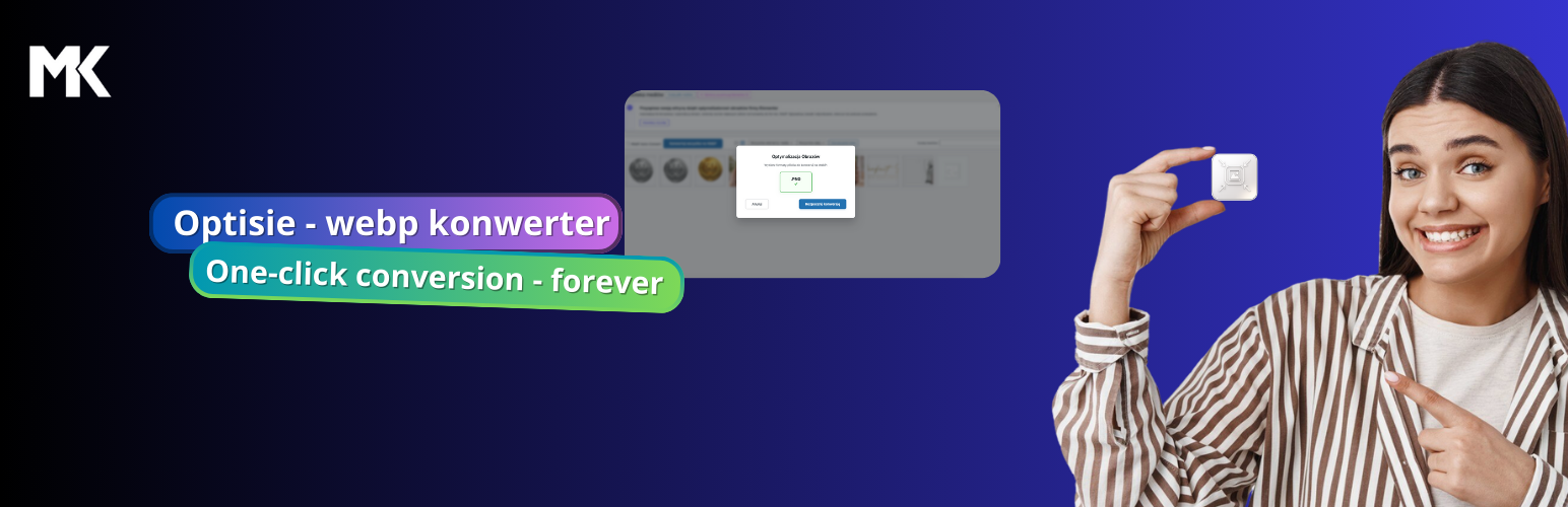 Optisize – WebP Konwerter
