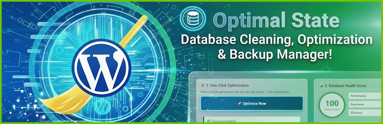 Optimal State – Database Optimization, Backup & Performance Suite