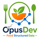 OpusDev Food Structured Data