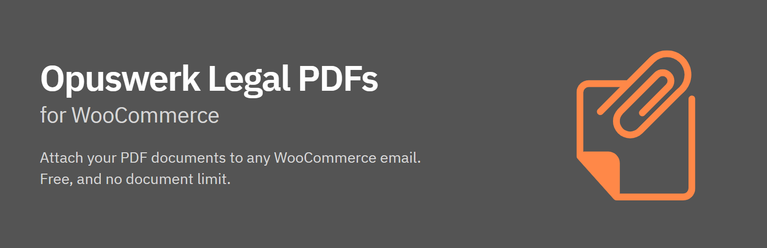Opuswerk Legal PDFs for WooCommerce
