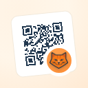 Orange Cat QR Event Tickets