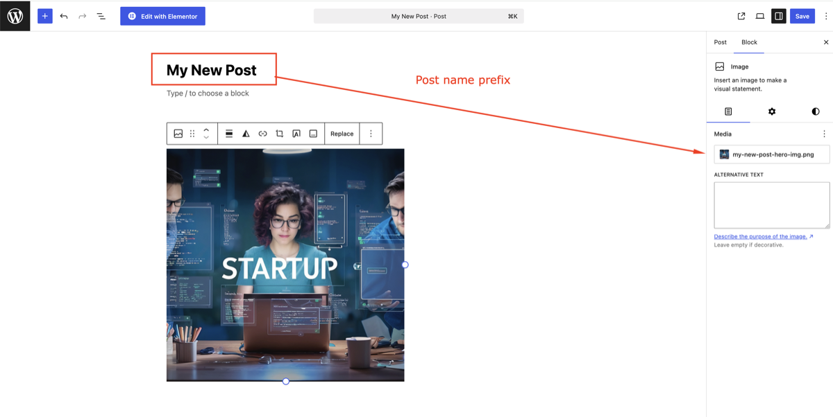 Auto-rename rules on upload with a live preview.