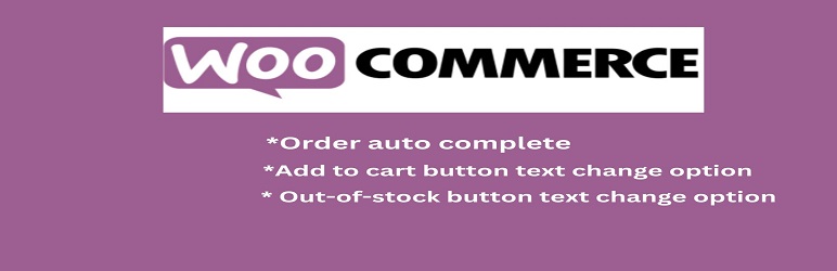WordPress 外掛 Order auto complete for WooCommerce 的封面圖片。