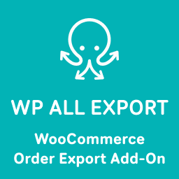 Order Export for WooCommerce to CSV, Excel, and XML Icon