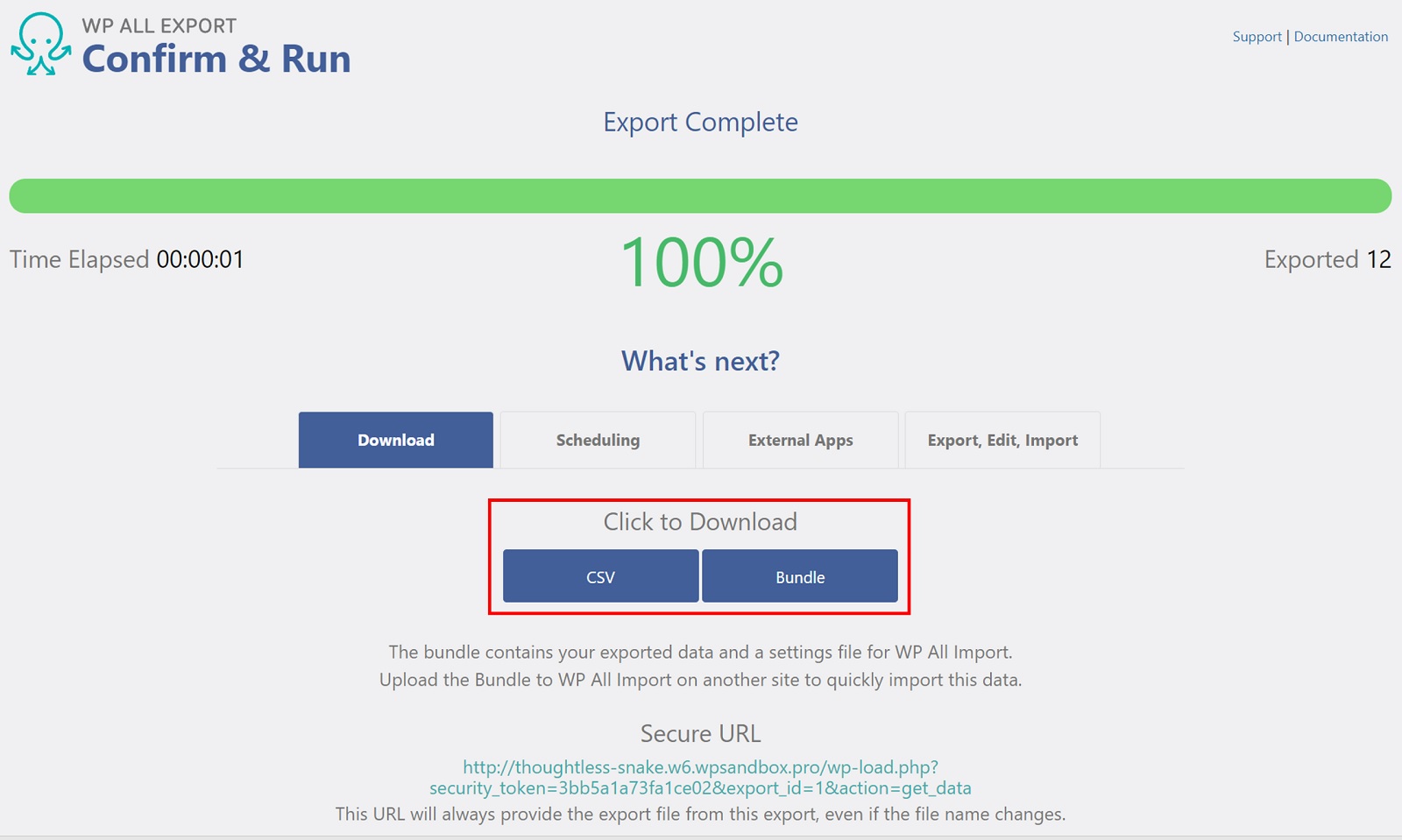 Create WooCommerce Order Export